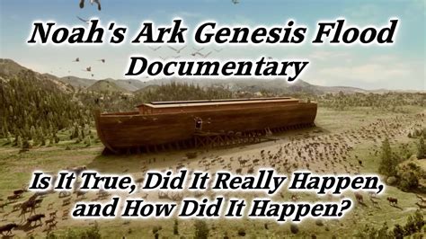 proof of the genesis flood.